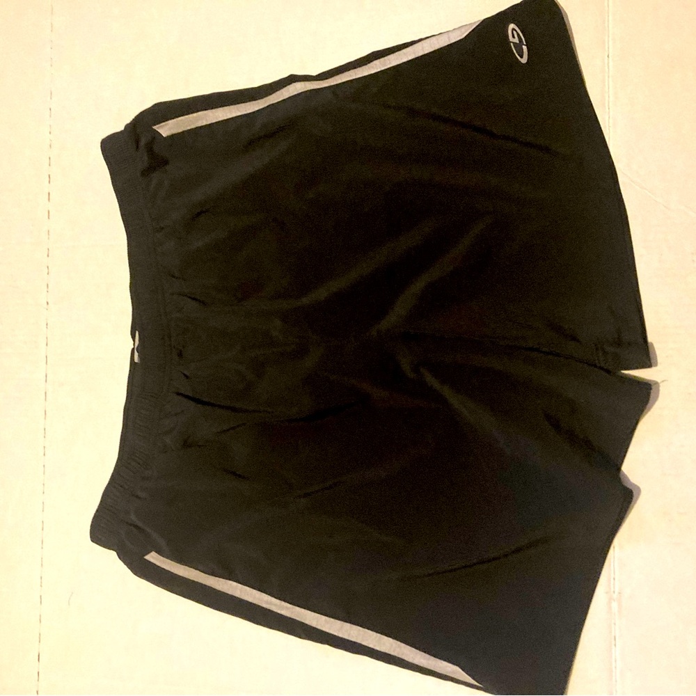 Champion Black Athletic Women Shorts Size L
